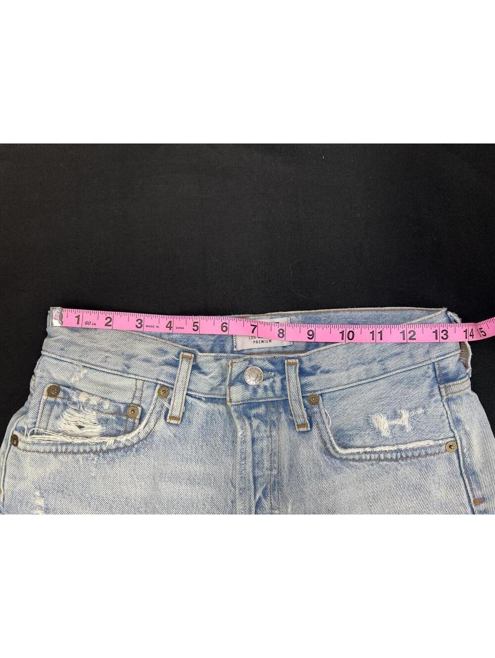 AGOLDE Denim Shorts Women's size 24 - Picture 6 of 8